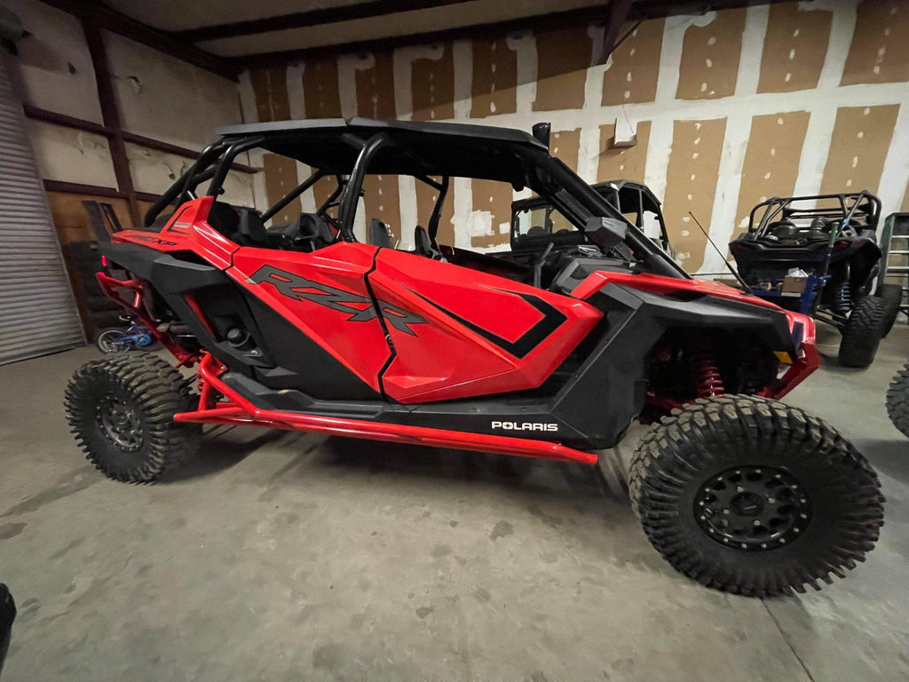 L&W Fab 4 Seater Tree Kickers Polaris RZR Pro XP