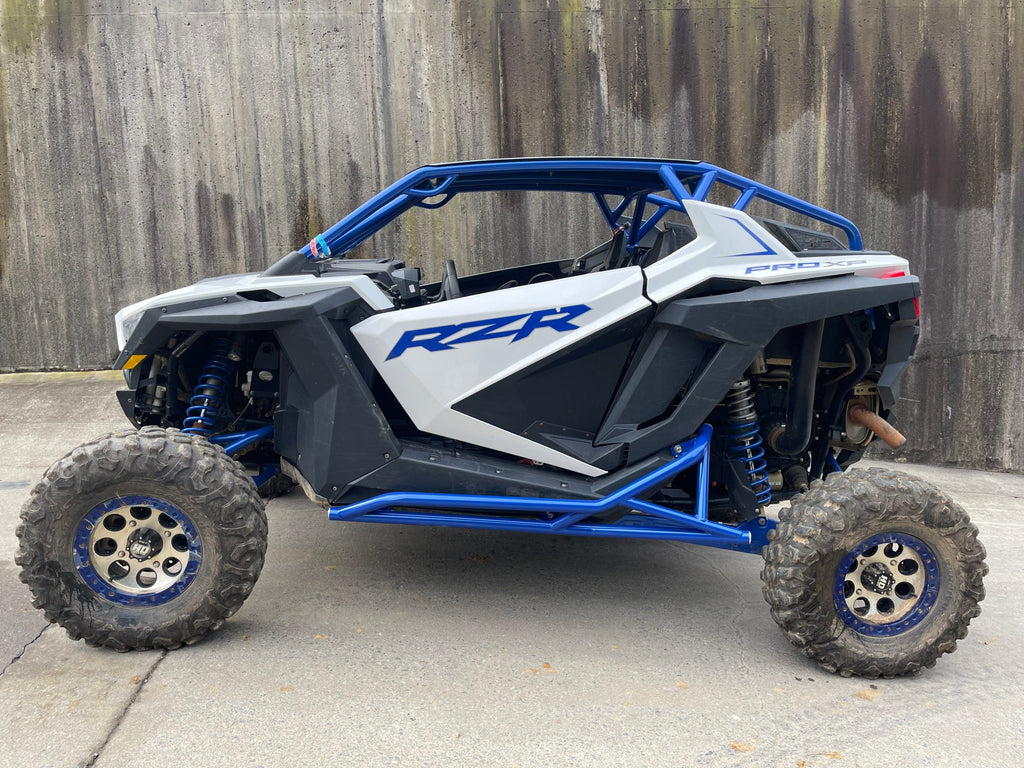 L&W Fab 2 Seater Tree Kickers Polaris RZR Pro XP