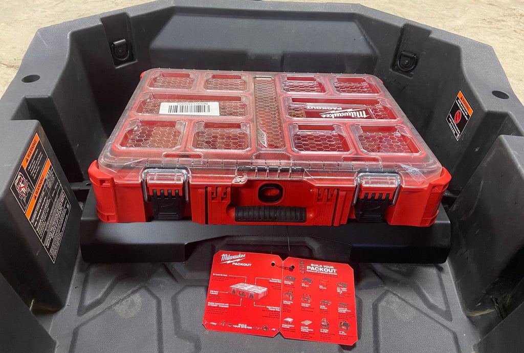 L&W Fab Milwaukee Packout Storage Mount Polaris RZR Pro R / Turbo R / Pro S / Pro XP