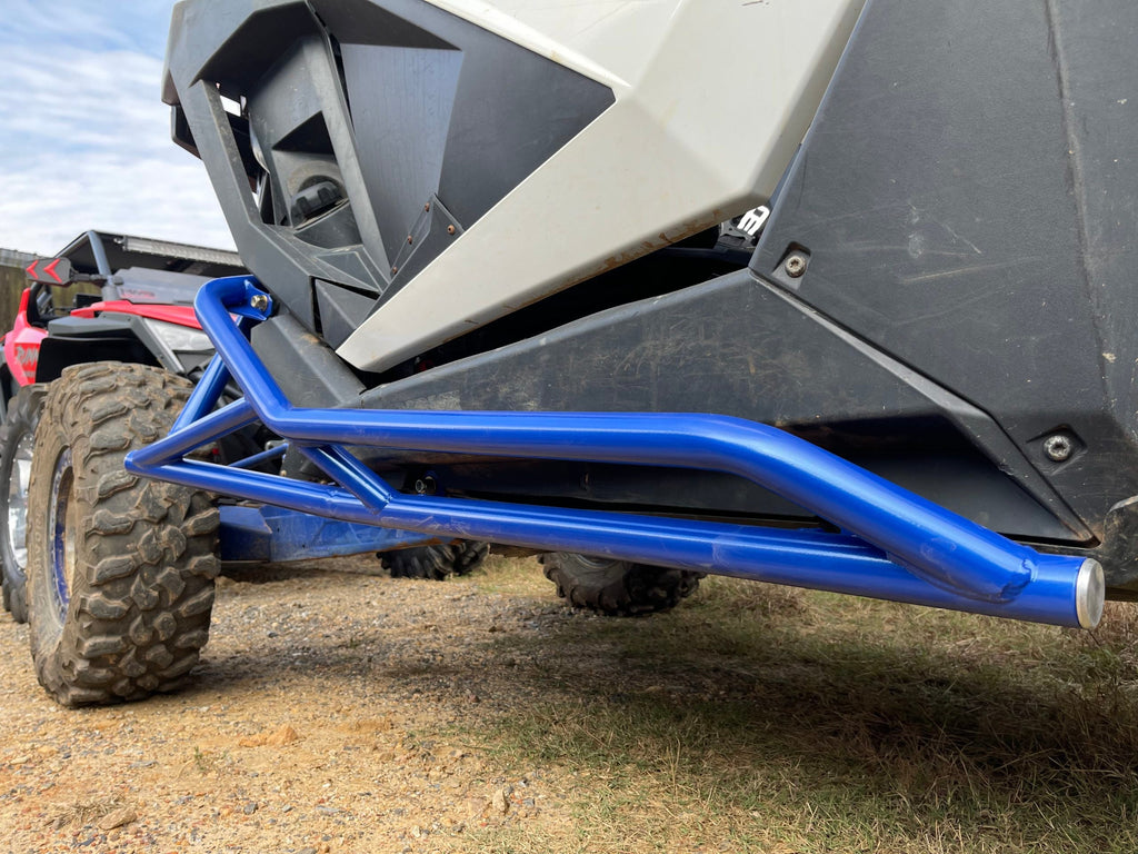 L&W Fab 2 Seater Tree Kickers Polaris RZR Pro XP