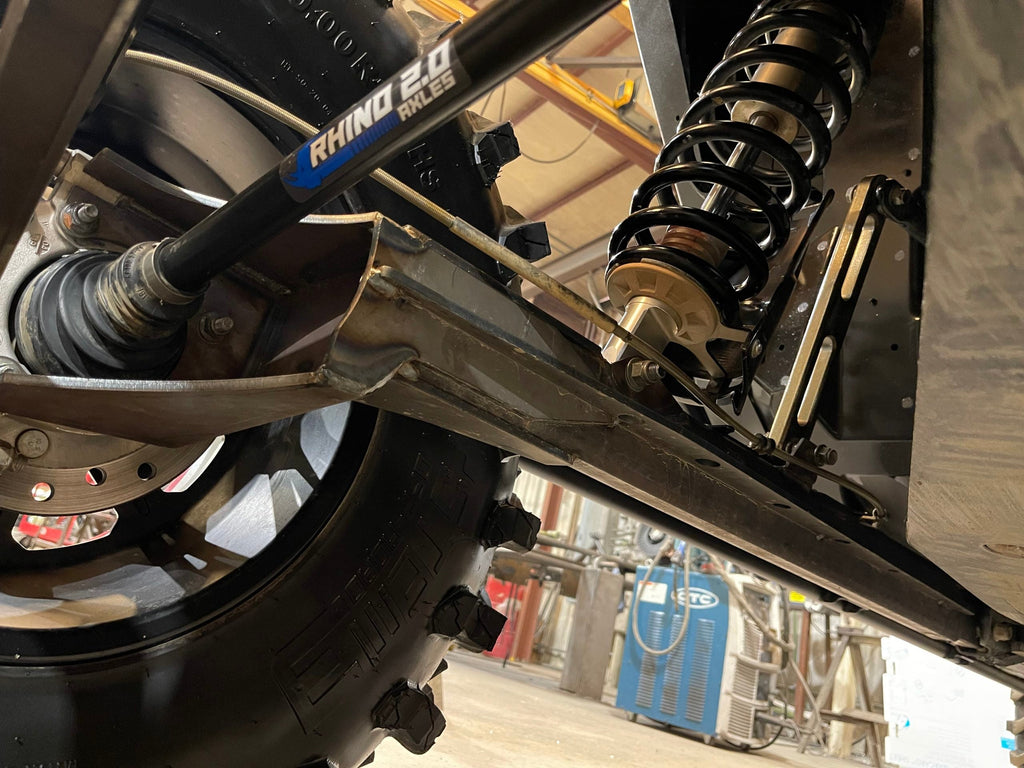 L&W Fab Steel HD Trailing Arms Polaris RZR XP 1000 / XP Turbo / RS1