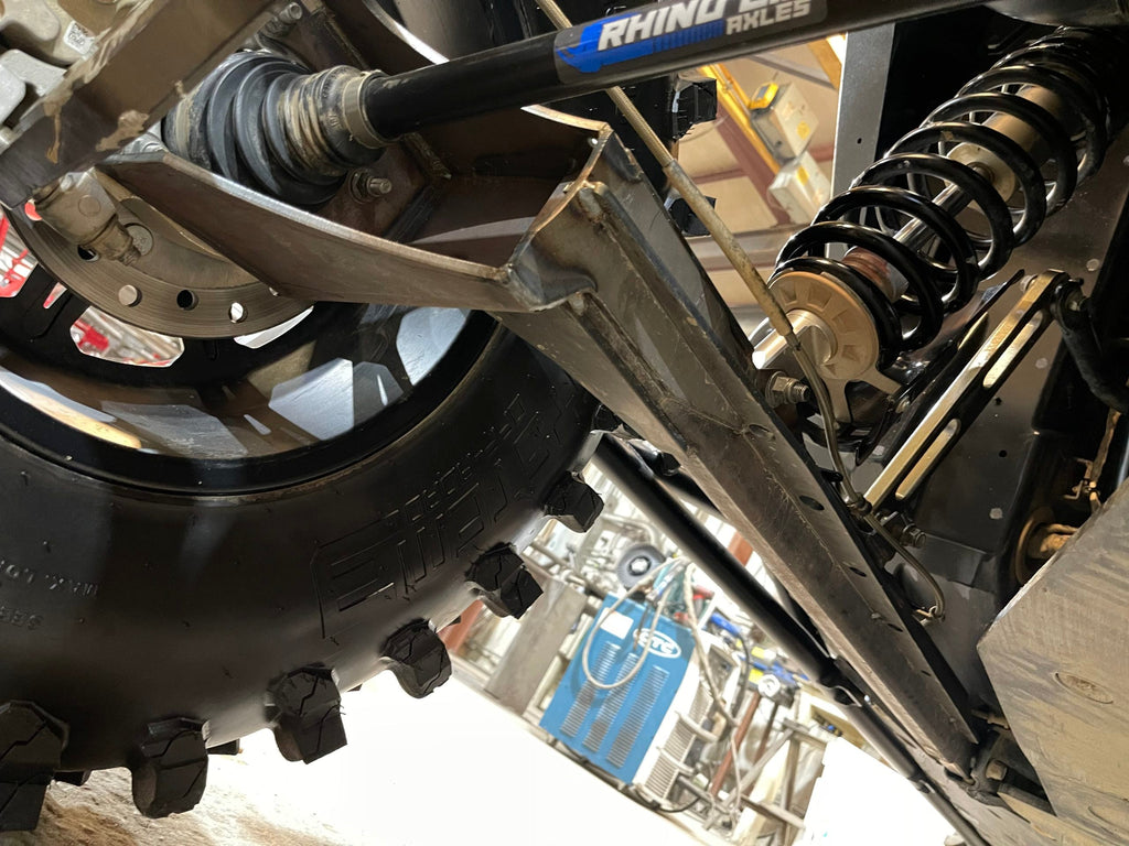 L&W Fab Steel HD Trailing Arms Polaris RZR Pro XP
