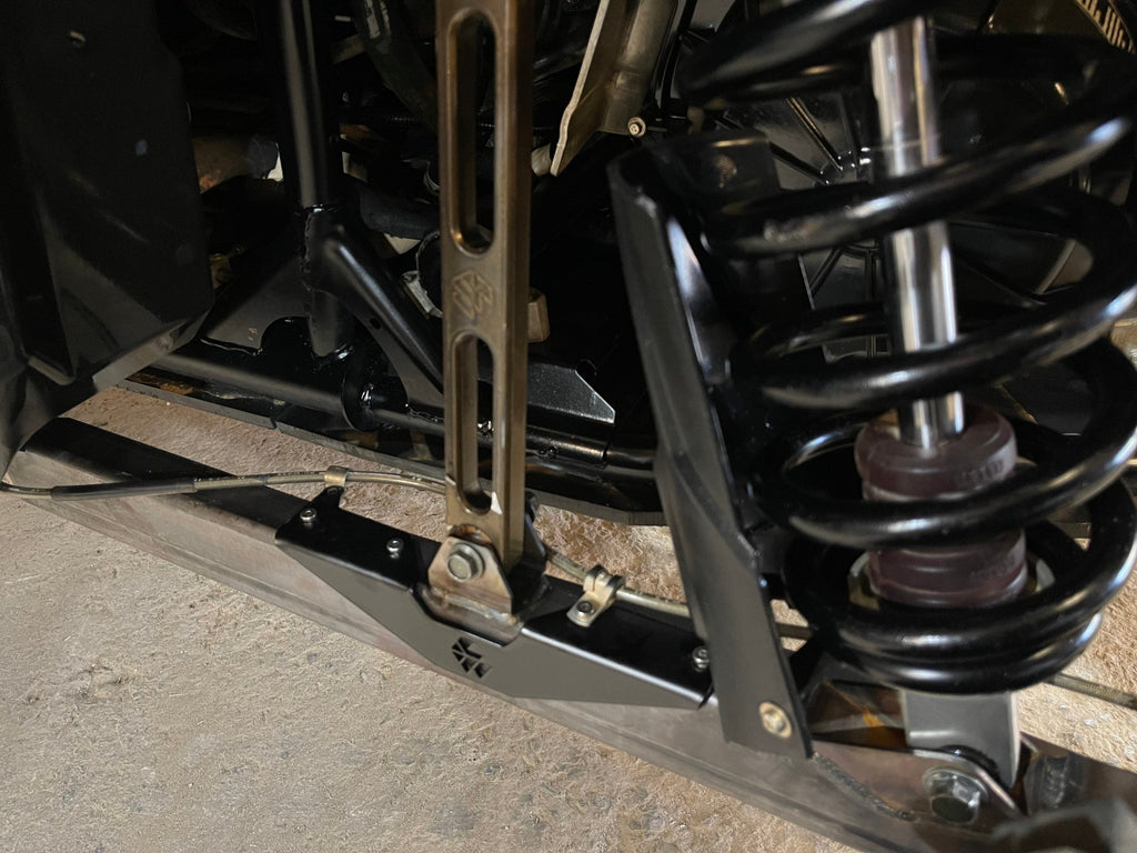 L&W Fab Steel HD Trailing Arms Polaris RZR XP 1000