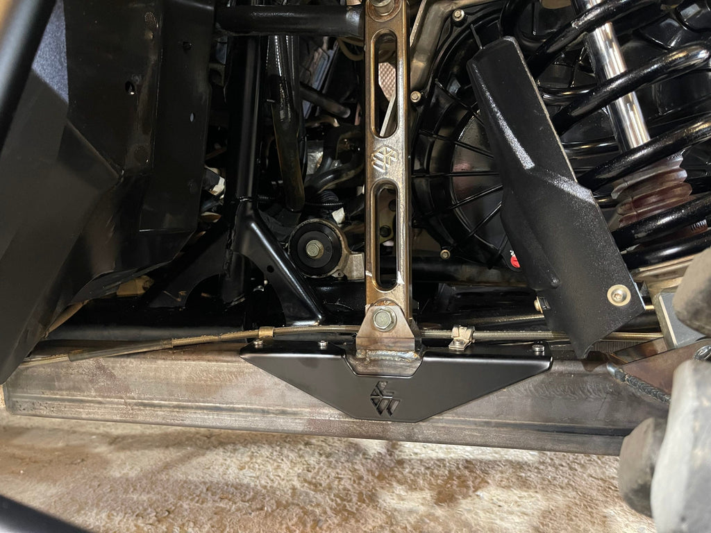 L&W Fab Steel HD Trailing Arms Polaris RZR XP 1000