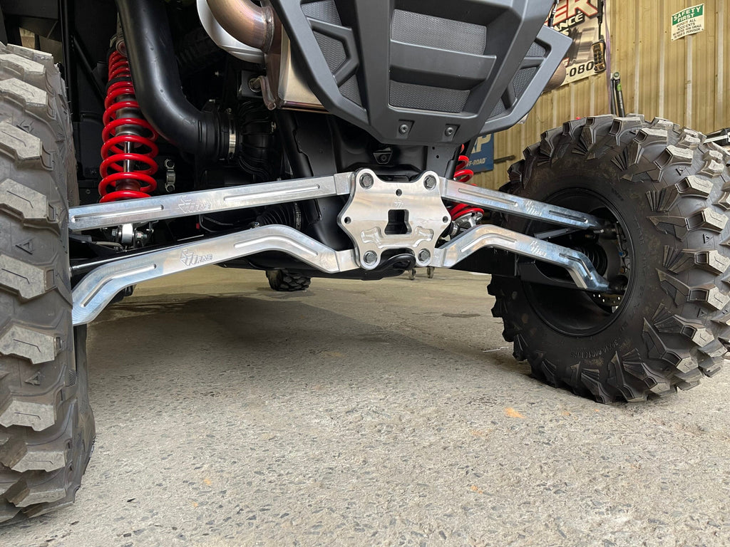 L&W Fab Direct Bolt Radius Rods Polaris RZR XP 1000