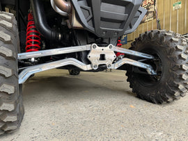 L&W Fab Direct Bolt Radius Rods Polaris RZR XP 1000