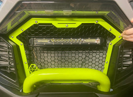 L&W Fab Pro Grille With Lightbar