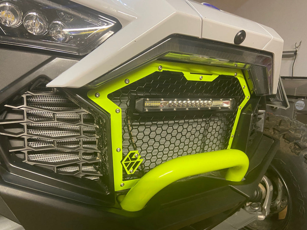 L&W Fab Pro Grille With Lightbar