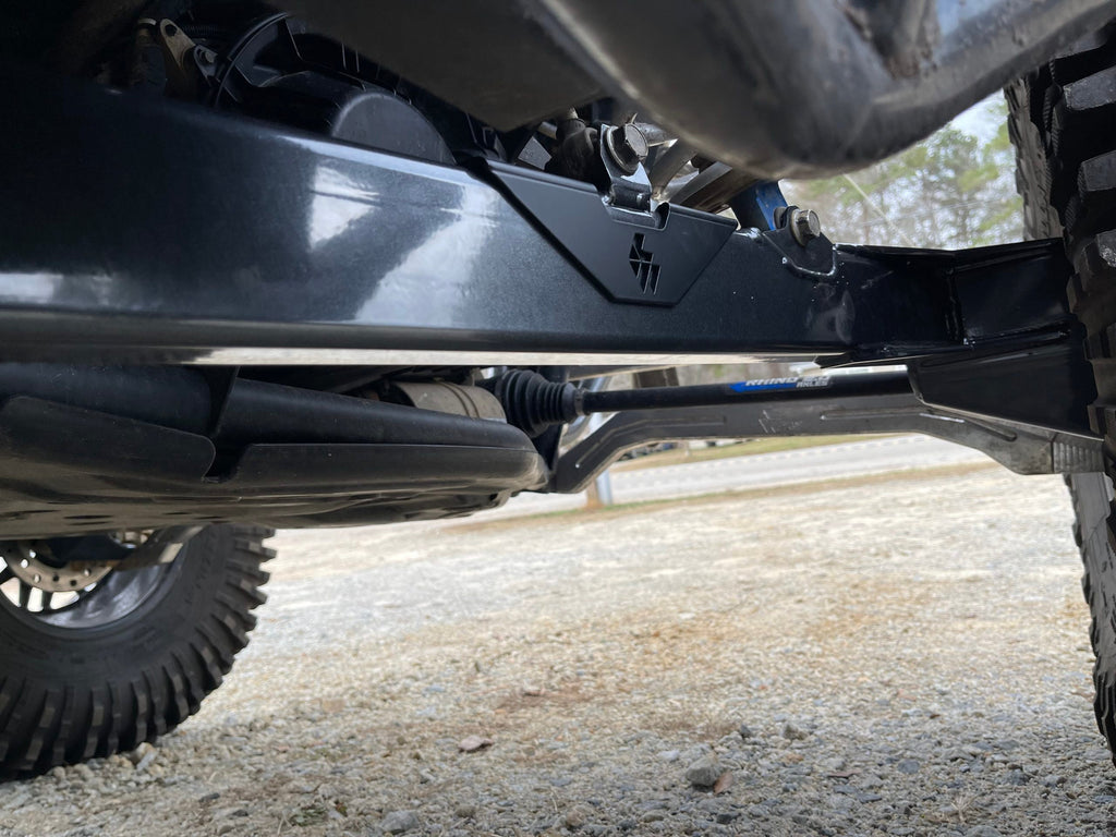 L&W Fab Steel High Clearance HD Trailing Arms Polaris RZR Turbo S