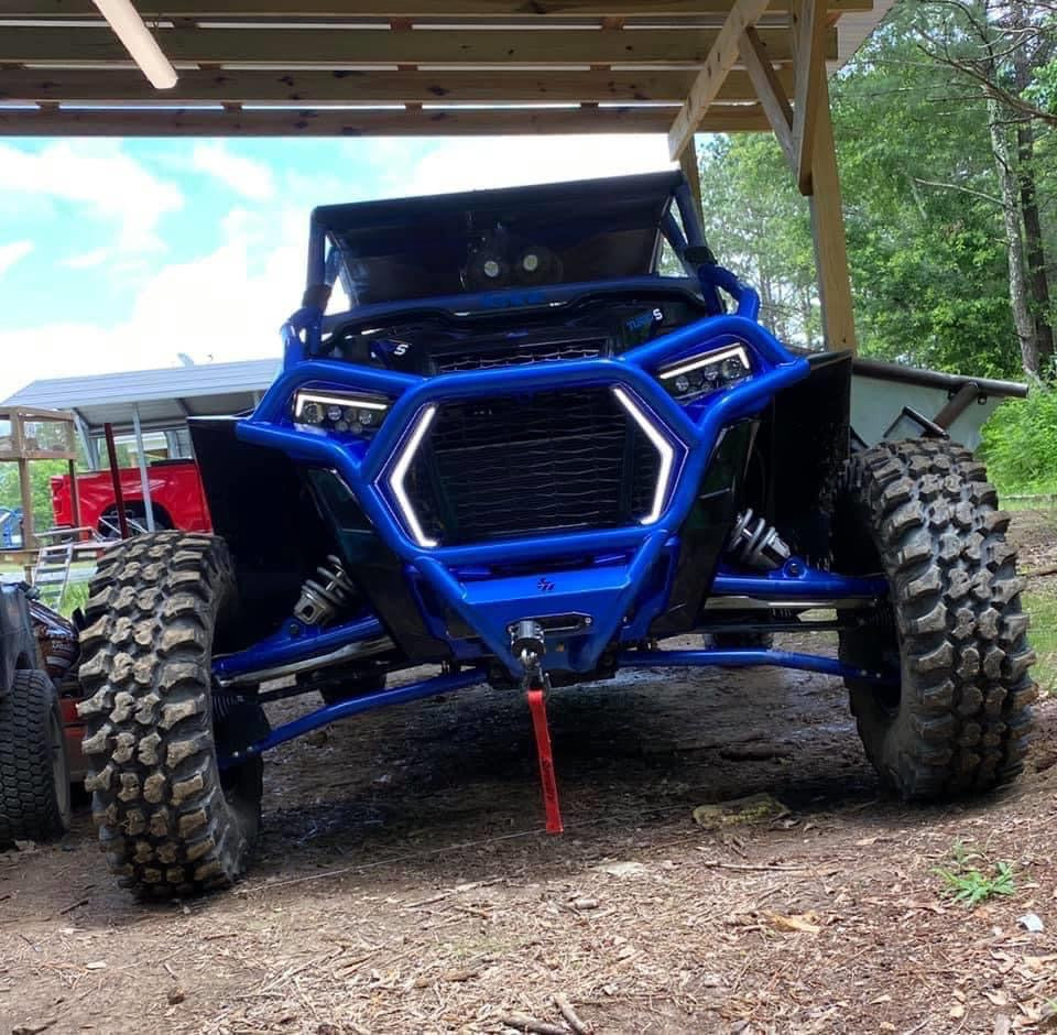 L&W Fab Front Winch Bumper Polaris RZR XP 1000 / XP Turbo (2019-2023)