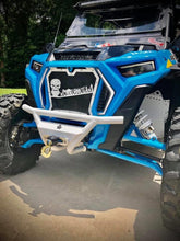 Load image into Gallery viewer, L&amp;W Fab Race Style Winch Bumper Polaris RZR Turbo S