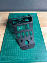 Load image into Gallery viewer, Stay Flush Motorsports 2020-2024 Short Polaris Pro R/XP PCI Kenwood Radio and Rocker Switch Bracket