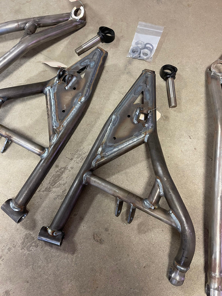 L&W Fab Forward A Arms With Adjustable Uppers Polaris RZR Turbo S