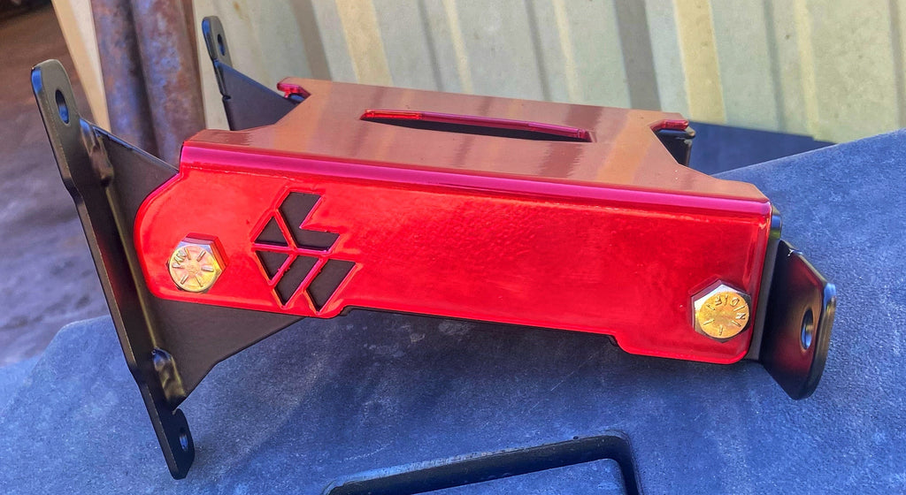 L&W Fab Diff Plate Polaris RZR RS1