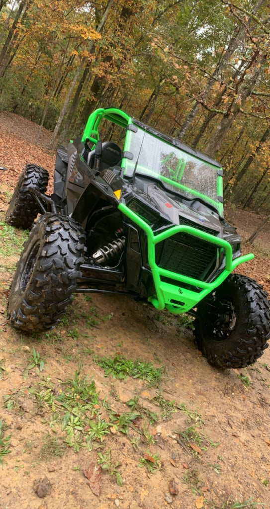 L&W Fab Front Winch Bumper Polaris RZR XP 1000 / XP Turbo (2019-2023)