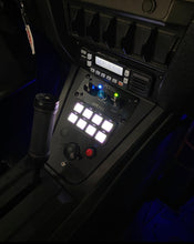 Load image into Gallery viewer, Stay Flush Motorsports 2020-2024 Short Polaris Pro R/XP PCI Kenwood Radio and Switch-Pros Bracket