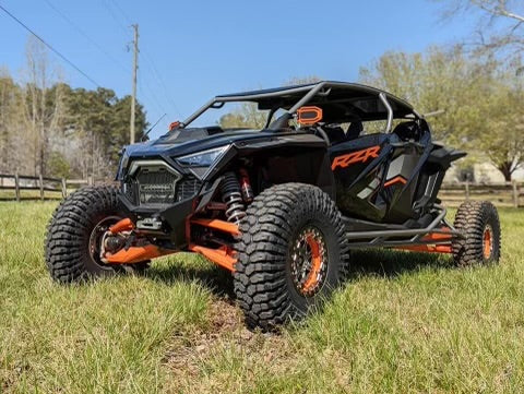 L&W Fab 4 Seat Roll Cage Polaris RZR Pro R