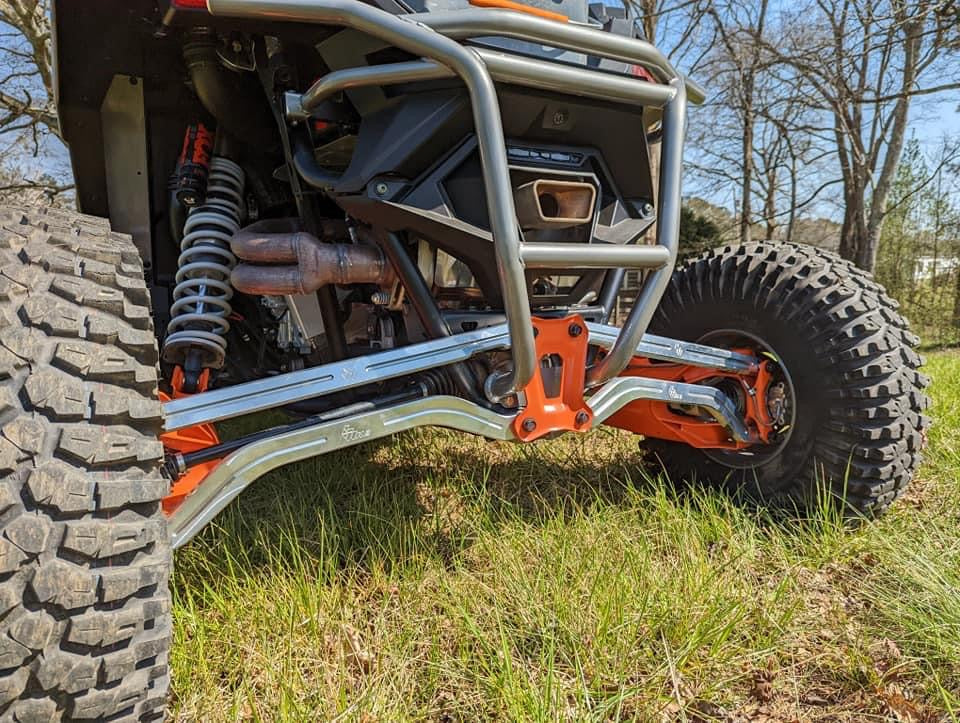 L&W Fab Rear Bumper Polaris RZR Pro R