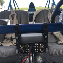 Load image into Gallery viewer, Radio/Intercom Billet Roll Bar Mount