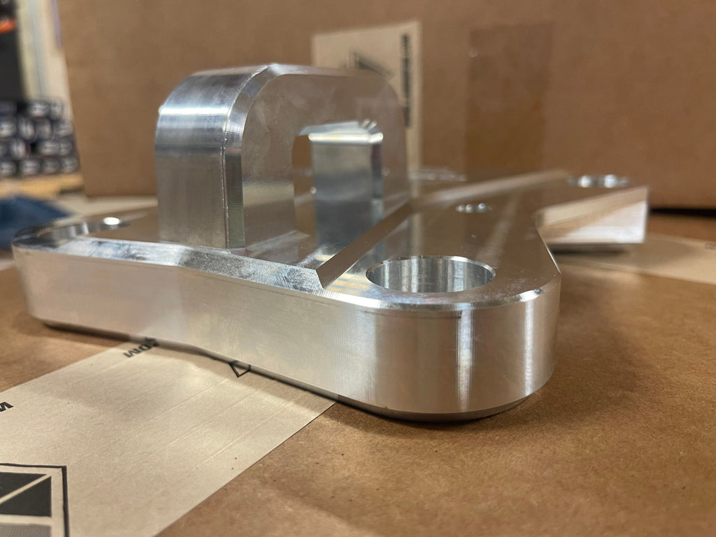 L&W Fab Radius Rod Plate Can-Am Maverick X3