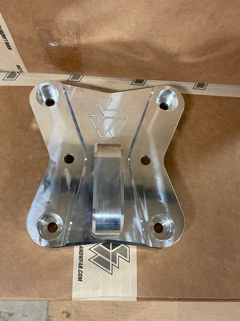 L&W Fab Radius Rod Plate Can-Am Maverick X3