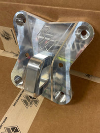 L&W Fab Radius Rod Plate Can-Am Maverick X3
