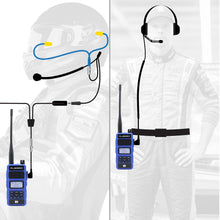 Load image into Gallery viewer, IMSA Driver and Crew Chief Racing Kit with R1 Radios