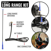 Load image into Gallery viewer, IMSA Driver and Crew Chief Long Track Racing Kit with RDH16 Radios