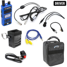 Load image into Gallery viewer, IMSA Driver Only Racing Communication Kit with R1 Radio