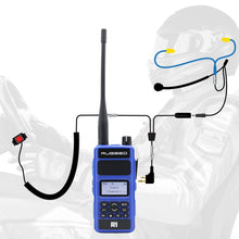 Load image into Gallery viewer, IMSA Driver Only Racing Communication Kit with R1 Radio