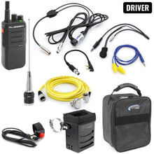 Load image into Gallery viewer, IMSA Driver Only Long Track Racing Communication Kit with RDH16 Radio