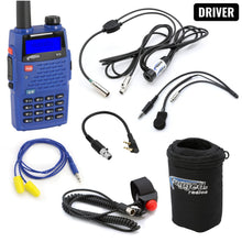 Load image into Gallery viewer, IMSA Driver Only Communication Kit with V3 Radio