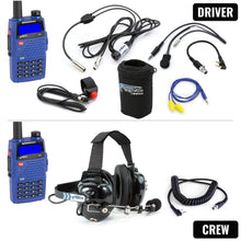 Load image into Gallery viewer, IMSA Driver and Crew Chief Racing Kit with V3 Radios
