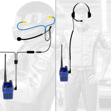Load image into Gallery viewer, IMSA Driver and Crew Chief Racing Kit with V3 Radios