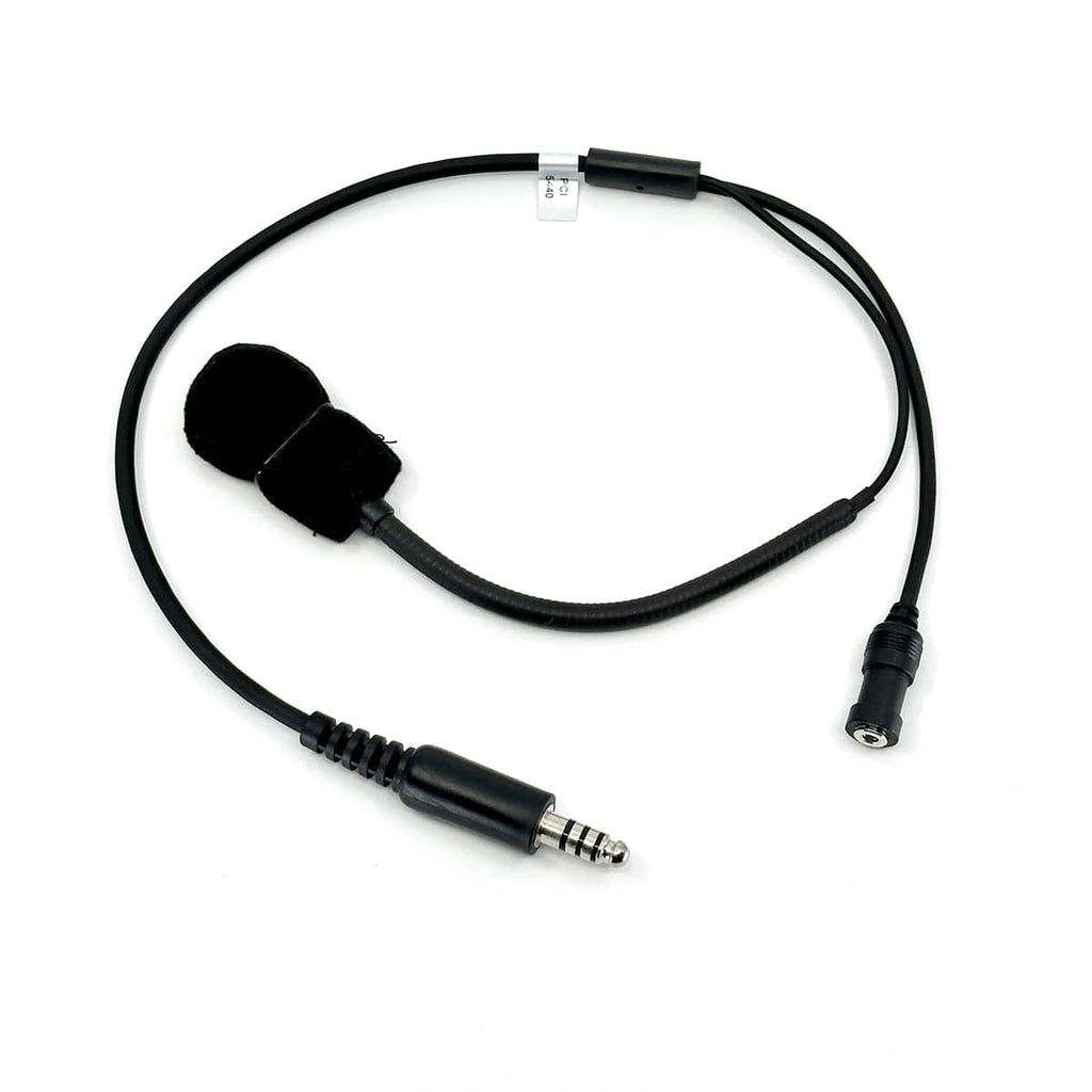 IMSA Helmet Wiring Kit - Straight Cord