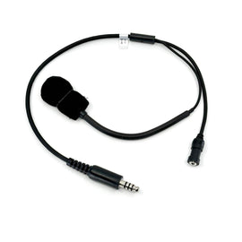 IMSA Helmet Wiring Kit - Straight Cord