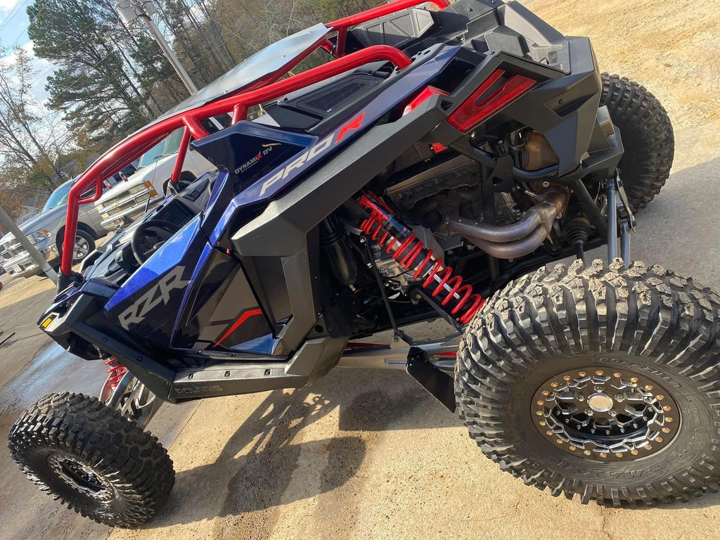 L&W Fab 2 Seat Roll Cage Polaris RZR Pro R