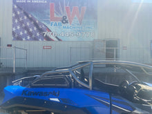 Load image into Gallery viewer, L&amp;W Fab 2 Seat Roll Cage Kawasaki KRX 1000