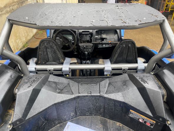 L&W Fab Harness Bar Kawasaki KRX 1000