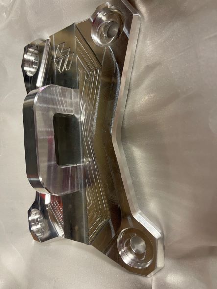 L&W Fab Radius Rod Plate Polaris RZR Pro R / Turbo R / Pro S