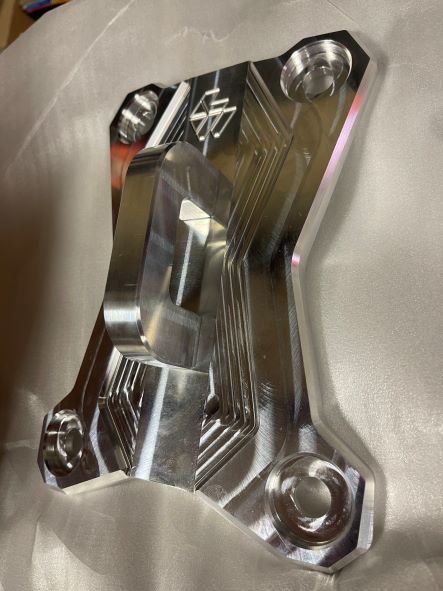 L&W Fab Radius Rod Plate Polaris RZR Pro R / Turbo R / Pro S
