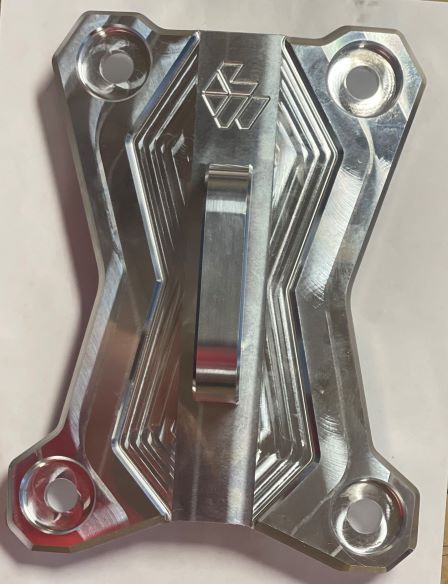 L&W Fab Radius Rod Plate Polaris RZR Pro R / Turbo R / Pro S