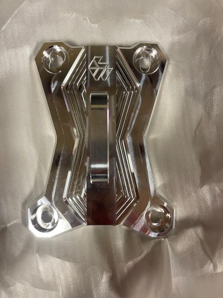 L&W Fab Radius Rod Plate Polaris RZR Pro R / Turbo R / Pro S