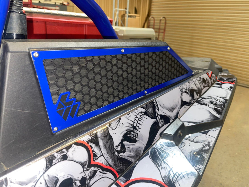 L&W Fab Side Vent Covers Polaris RZR XP Turbo / Turbo S