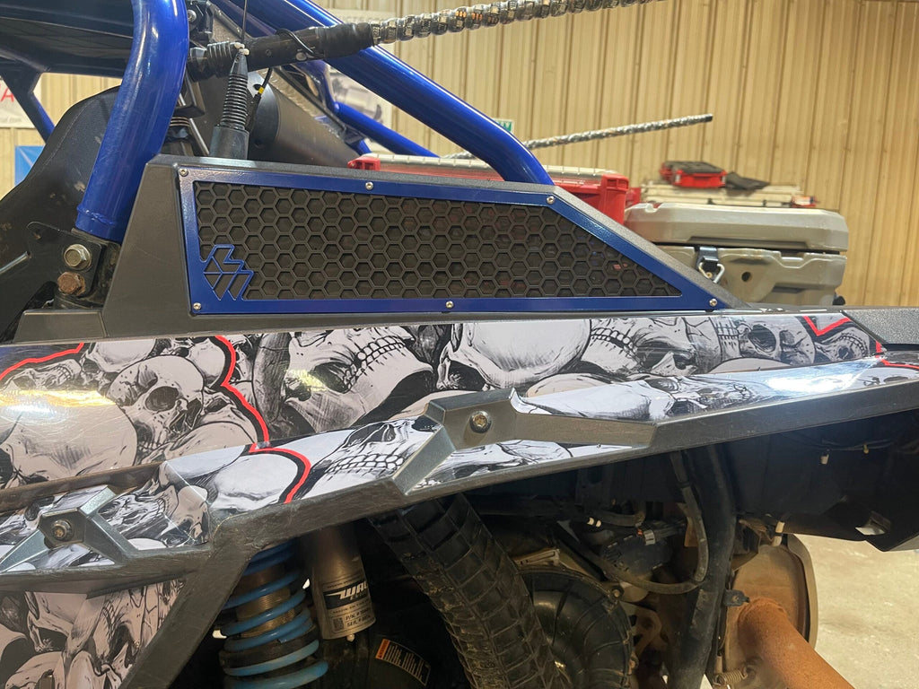 L&W Fab Side Vent Covers Polaris RZR XP Turbo / Turbo S