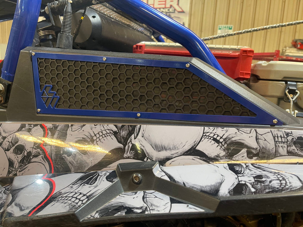 L&W Fab Side Vent Covers Polaris RZR XP Turbo / Turbo S