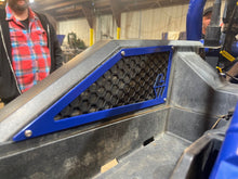 Load image into Gallery viewer, L&amp;W Fab Side Vent Covers Polaris RZR XP Turbo / Turbo S