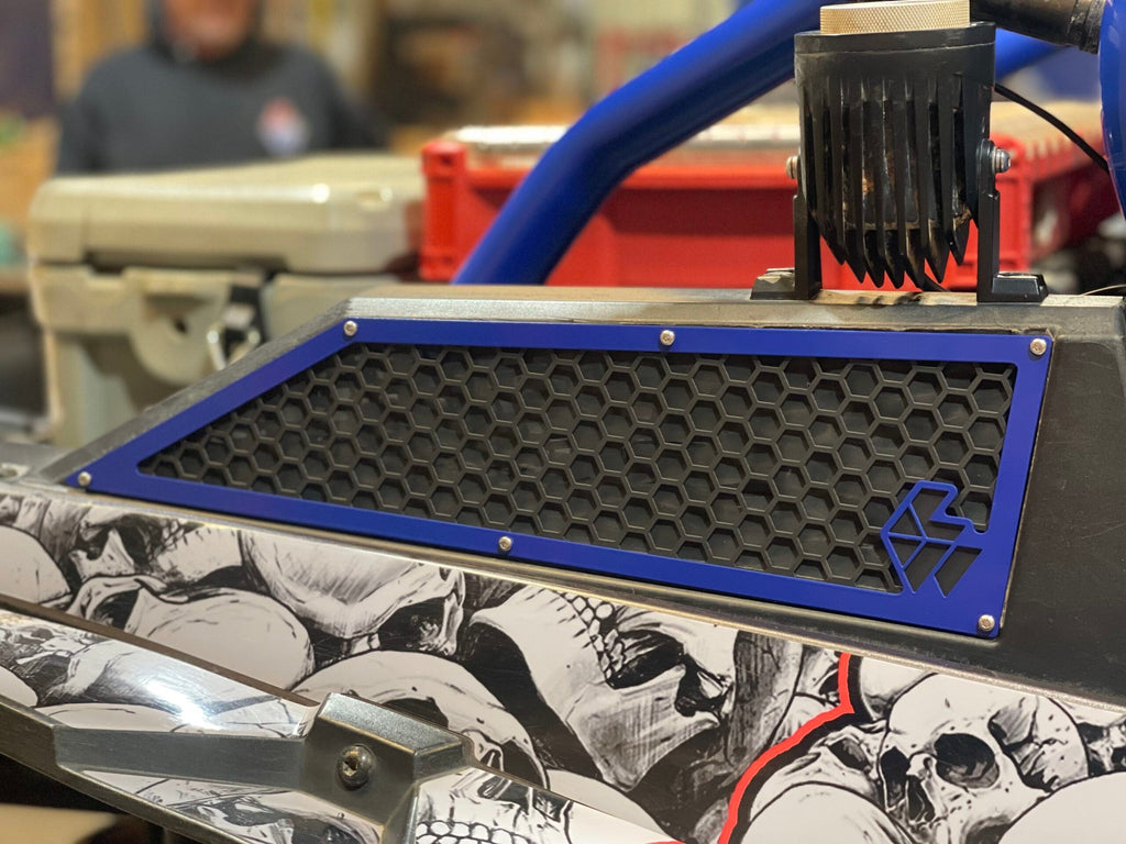 L&W Fab Side Vent Covers Polaris RZR XP Turbo / Turbo S