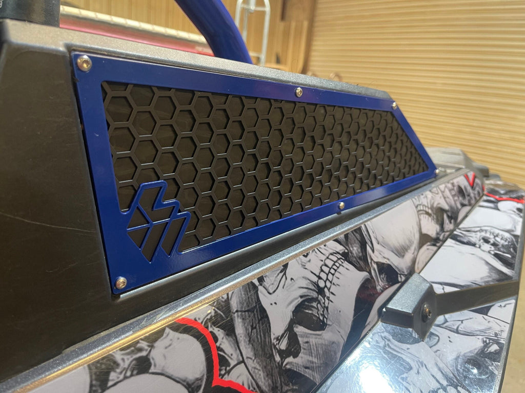 L&W Fab Side Vent Covers Polaris RZR XP Turbo / Turbo S