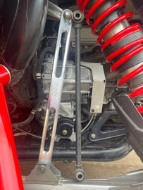 L&W Fab Rear Sway Bar Links Polaris RZR Pro R
